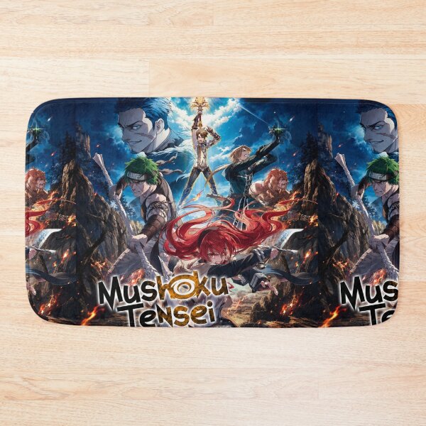 Item preview, Mushoku Tensei Jobless Reincarnation designed and sold by TylerRoseStorey.