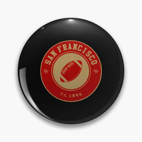 Item preview, San Francisco Football Vintage Logo Red designed and sold by SpakCoven.