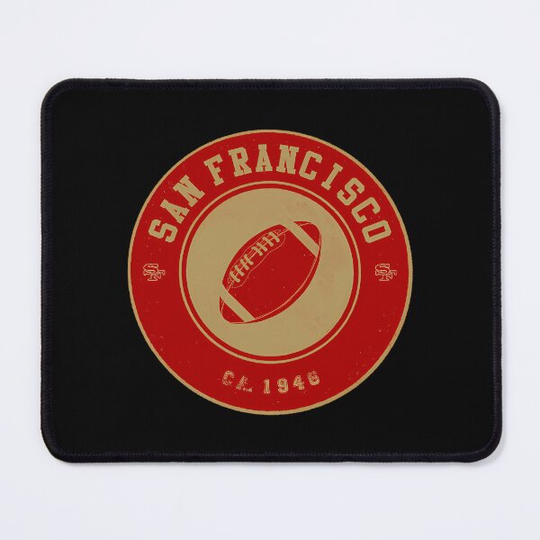 Item preview, San Francisco Football Vintage Logo Red designed and sold by SpakCoven.