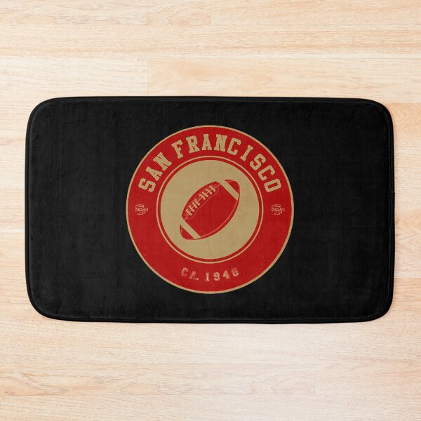 Item preview, San Francisco Football Vintage Logo Red designed and sold by SpakCoven.