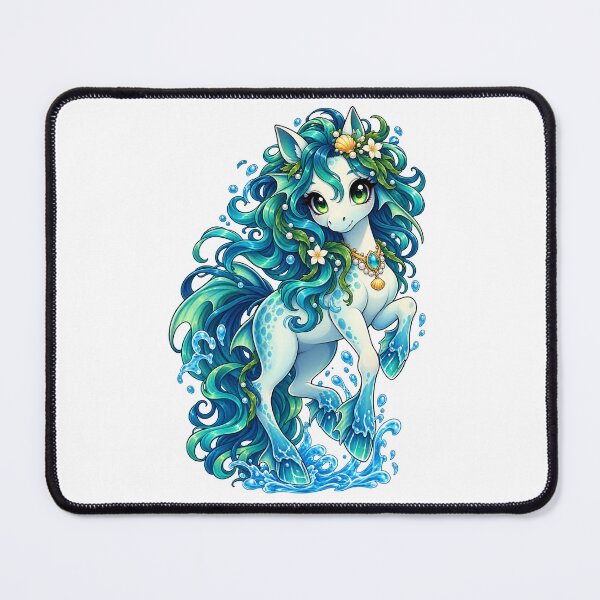 Item preview, Kawaii Water Kelpie designed and sold by Oddity Anvil.