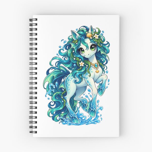 Item preview, Kawaii Water Kelpie designed and sold by Oddity Anvil.