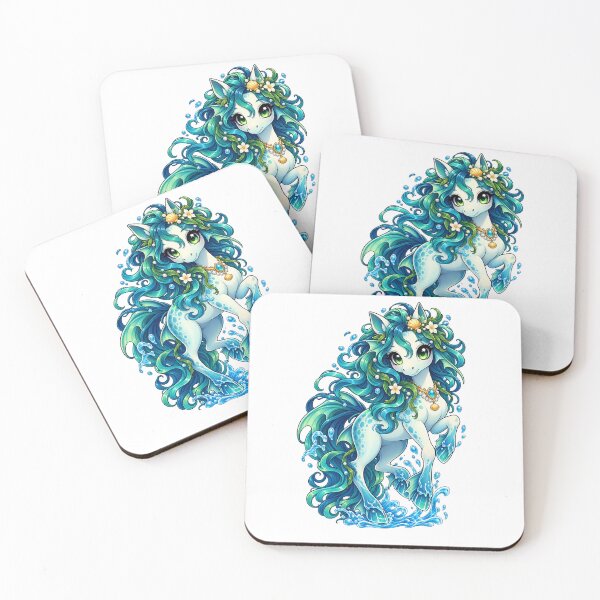 Item preview, Kawaii Water Kelpie designed and sold by Oddity Anvil.