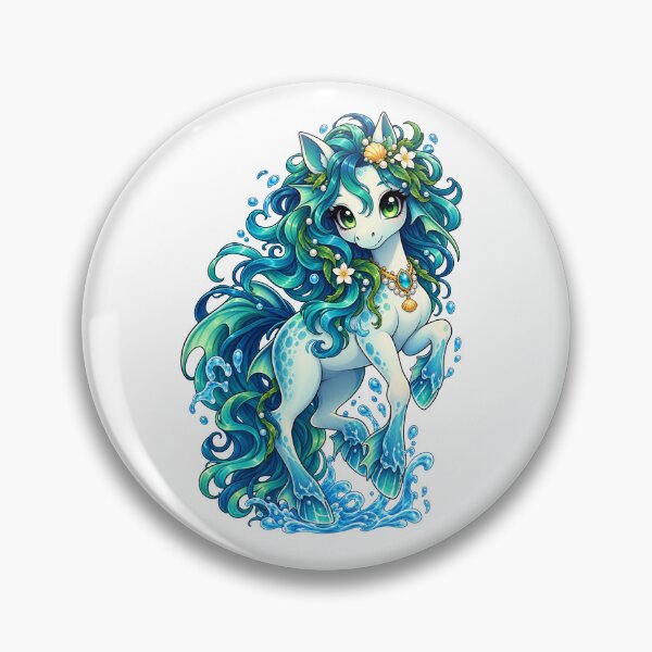 Item preview, Kawaii Water Kelpie designed and sold by Oddity Anvil.