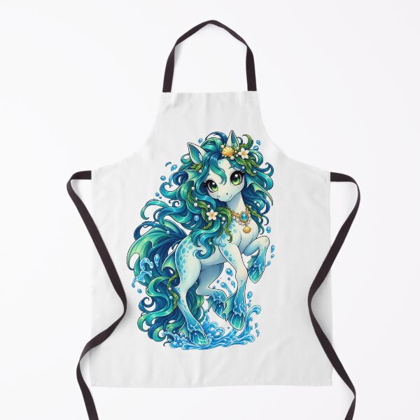 Item preview, Kawaii Water Kelpie designed and sold by Oddity Anvil.