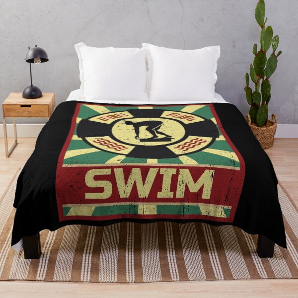 Item preview, Swimming propaganda designed and sold by anziehend.
