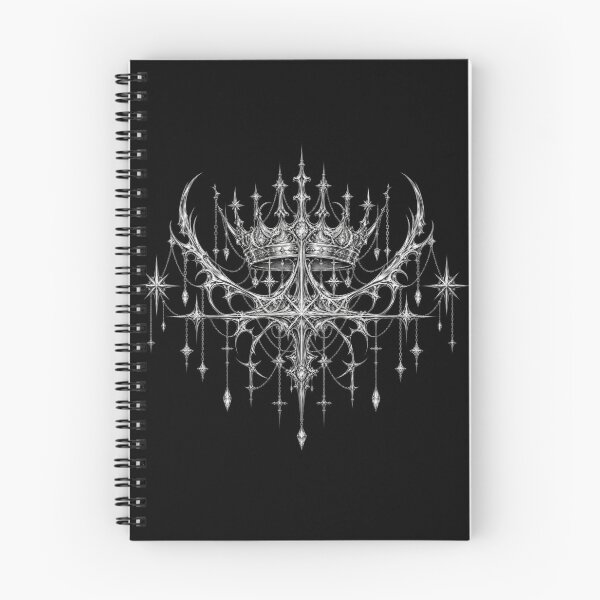 Item preview, Alternative cybersigilism angelcore crown design designed and sold by julie1101.
