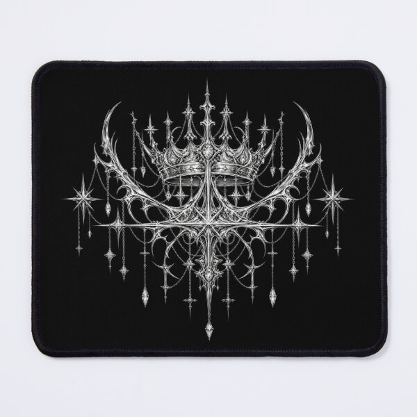 Item preview, Alternative cybersigilism angelcore crown design designed and sold by julie1101.