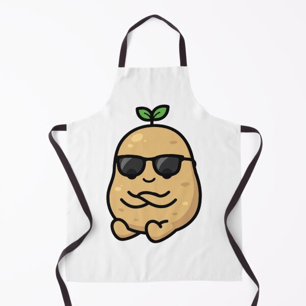Item preview, I'm Just A Chill Potato Funny Meme designed and sold by Fulaly.