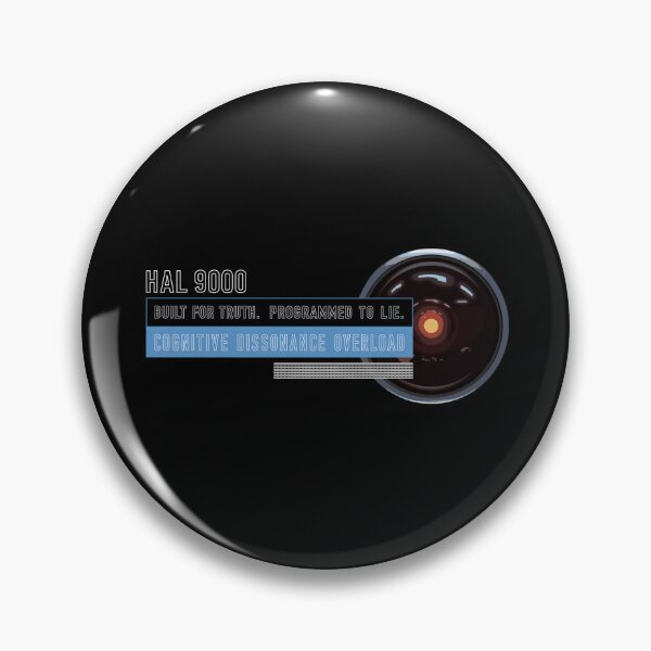 Item preview, Hal 9000 - Conflicting Instructions designed and sold by FellOffAFirefly.
