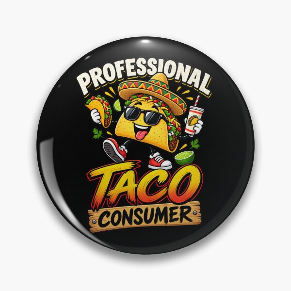Item preview, Professional Taco Consumer Shirt Funny Taco Lover T-Shirt Foodie Mexican Food Graphic   designed and sold by Pastexchange.