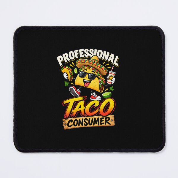 Item preview, Professional Taco Consumer Shirt Funny Taco Lover T-Shirt Foodie Mexican Food Graphic designed and sold by Pastexchange.