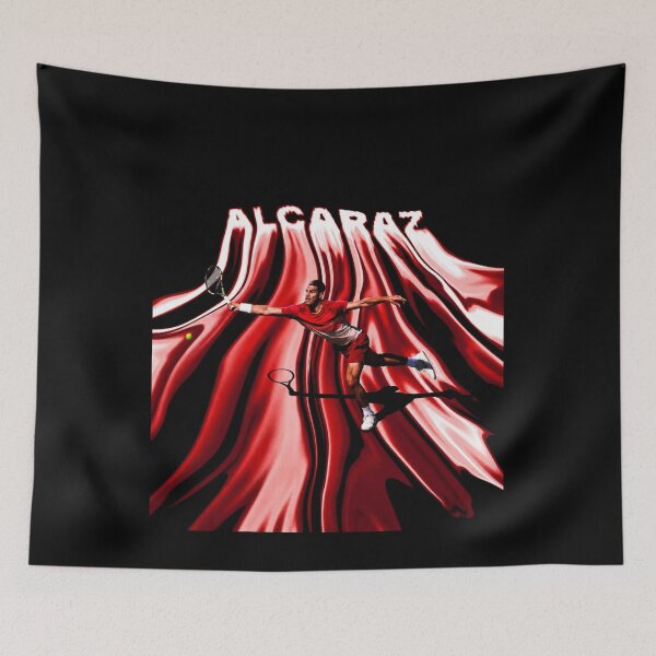 Item preview, Carlos Alcaraz designed and sold by fnsdjfnsidjdns.