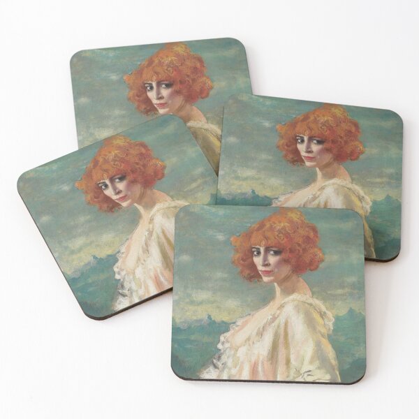 Item preview, The Marchesa Casati Vintage Portrait designed and sold by MarkedArtPrints.