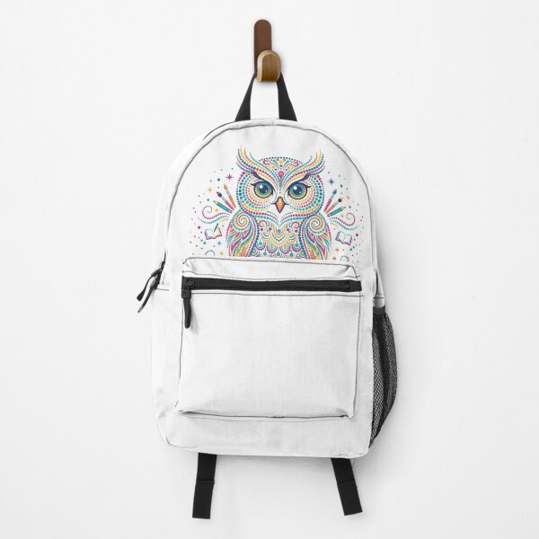 Item preview, Wise Owl Dot Art designed and sold by Meadowmood.