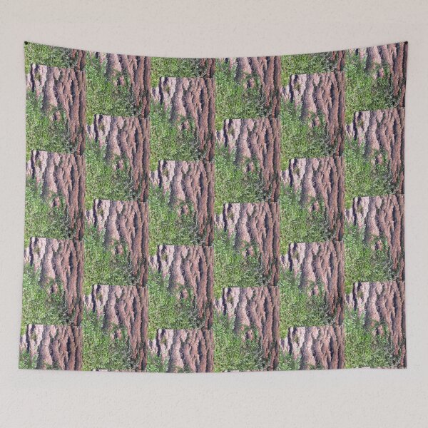 Item preview, Mossy Tree Bark Natural Texture Photography designed and sold by pinkal.
