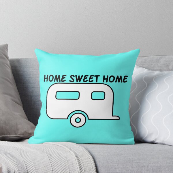 Item preview, Home sweet vintage camper designed and sold by FrictionMaxxing.