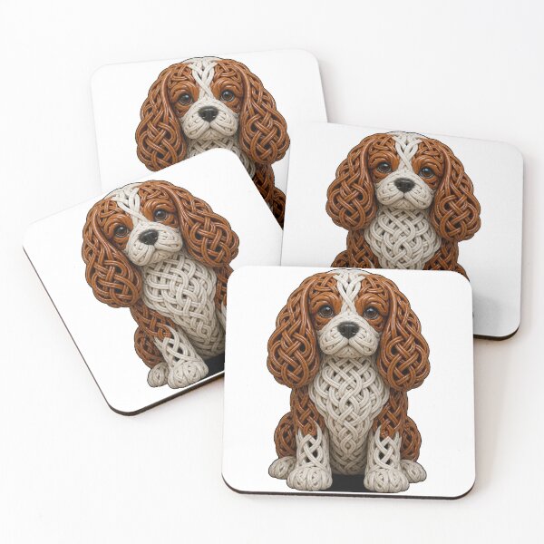 Item preview, Celtic Knot Cavadoodle designed and sold by Freckled-Monkey.