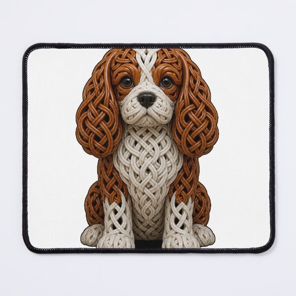 Item preview, Celtic Knot Cavadoodle designed and sold by Freckled-Monkey.