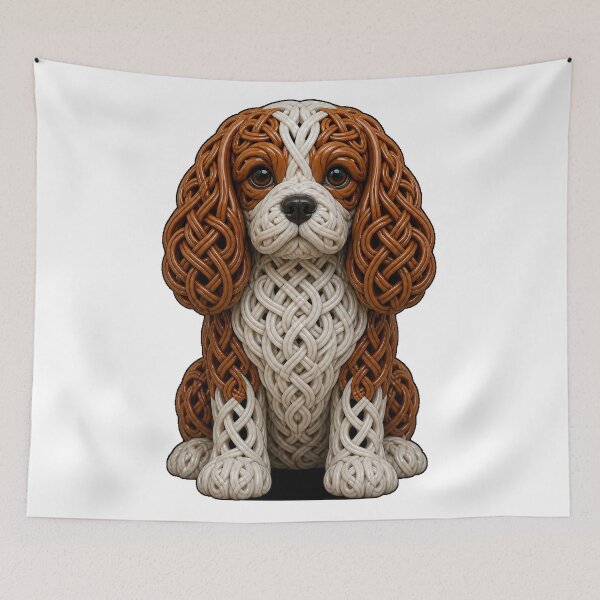Item preview, Celtic Knot Cavadoodle designed and sold by Freckled-Monkey.