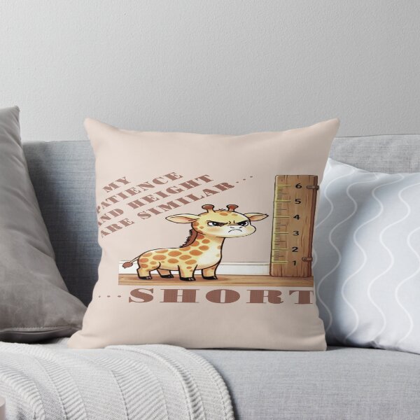 Item preview, Impatient and Short Giraffe designed and sold by kristalcurt.