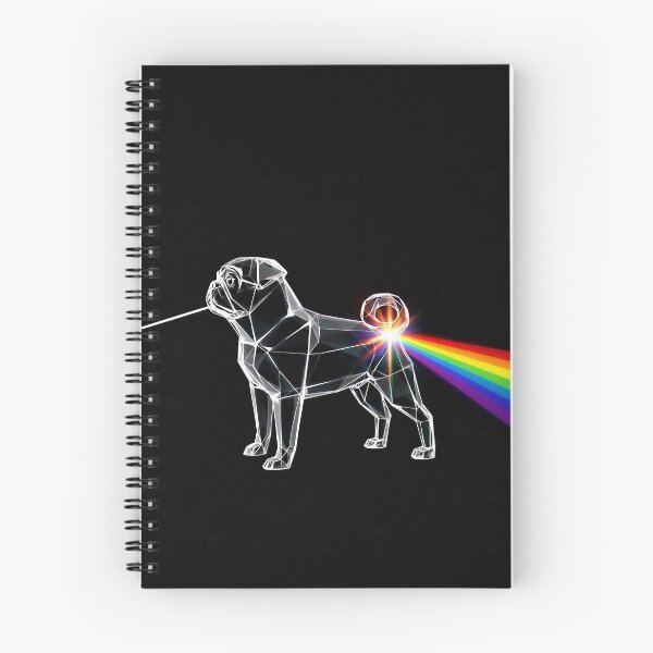 Item preview, Pug Prism designed and sold by Activesmack.