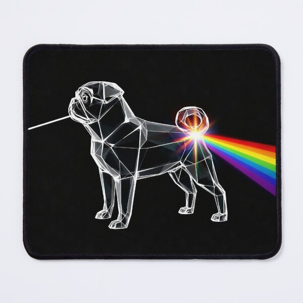 Item preview, Pug Prism designed and sold by Activesmack.