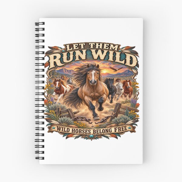 Item preview, Wild Horses Belong Free designed and sold by J-CCreations.