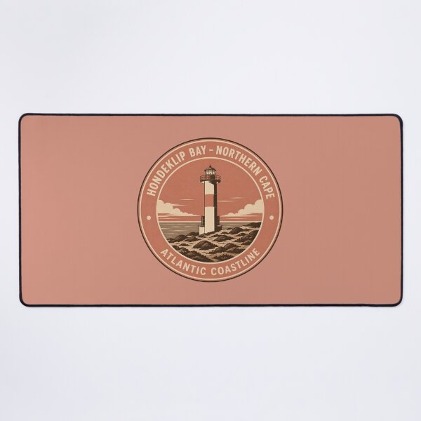 Item preview, Hondeklip Bay Atlantic Coastline Round Badge – Northern Cape South Africa designed and sold by The Digital Compass.
