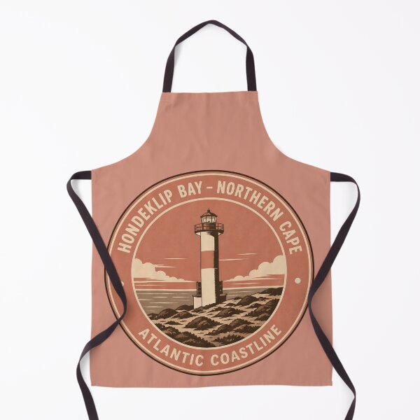 Item preview, Hondeklip Bay Atlantic Coastline Round Badge – Northern Cape South Africa designed and sold by The Digital Compass.