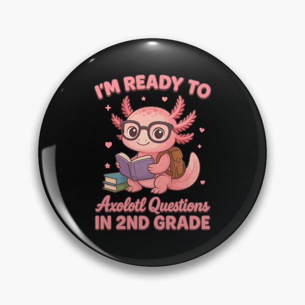 Item preview, Ready To Axolotl Questions In 2nd Grade designed and sold by MysticMirth.