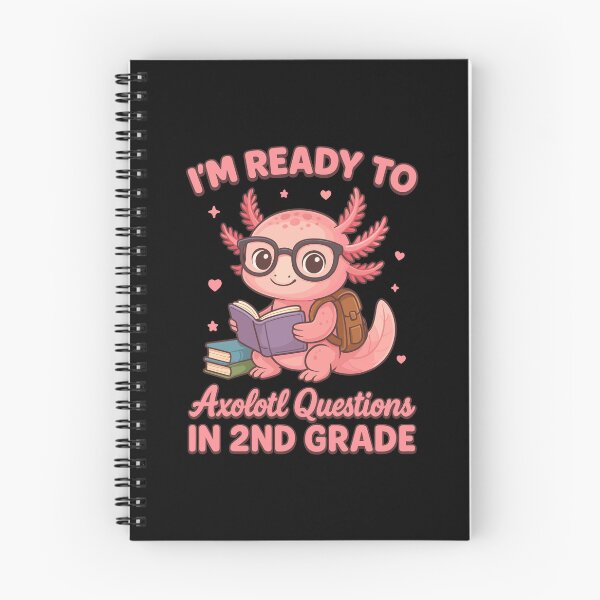 Item preview, Ready To Axolotl Questions In 2nd Grade designed and sold by MysticMirth.