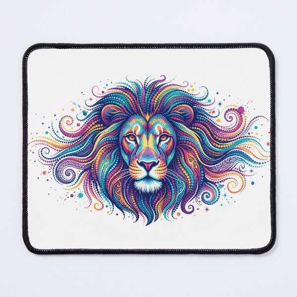 Item preview, Creative Lion Dot Art designed and sold by Meadowmood.
