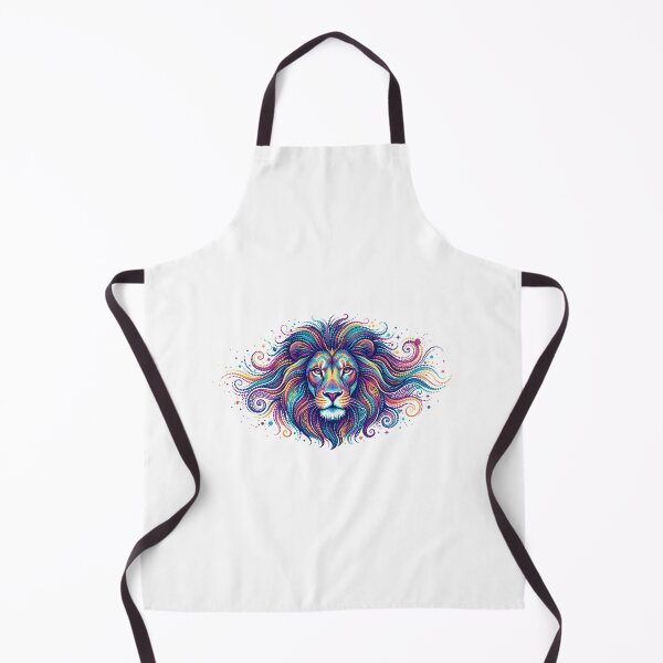 Item preview, Creative Lion Dot Art designed and sold by Meadowmood.