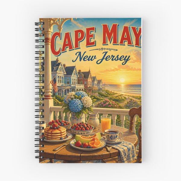 Item preview, Cape May New Jersey - Scenic Travel Destinations designed and sold by LSVart.