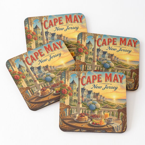 Item preview, Cape May New Jersey - Scenic Travel Destinations designed and sold by LSVart.