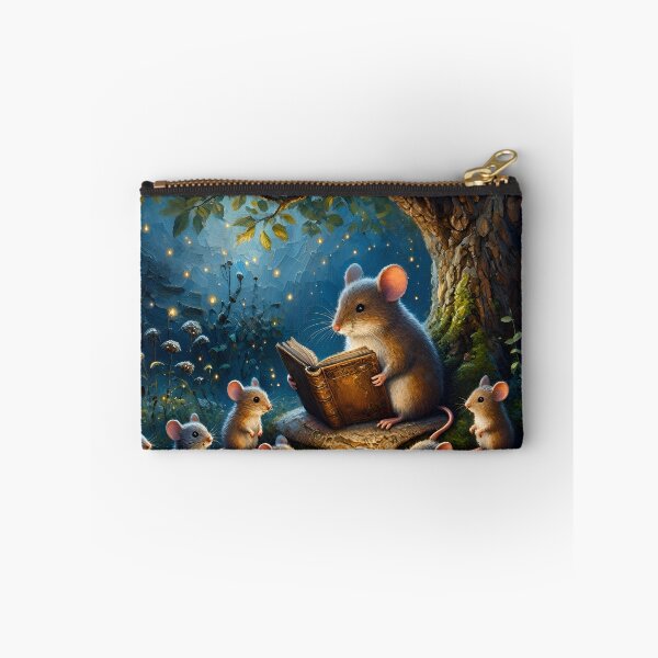 Item preview, Story Time for the Little Mice in the Woodlands designed and sold by TinCatOutPost.
