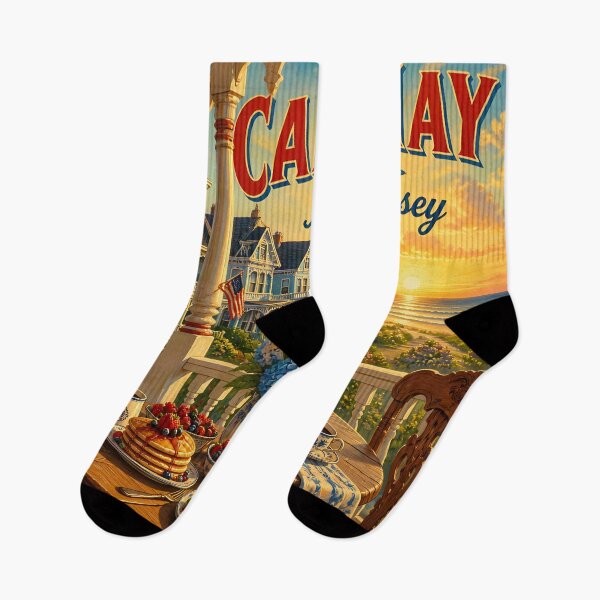 Item preview, Cape May New Jersey - Scenic Travel Destinations designed and sold by LSVart.