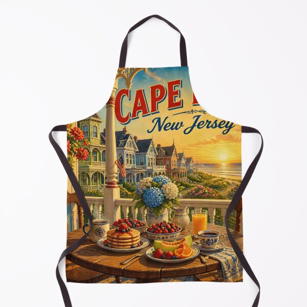 Item preview, Cape May New Jersey - Scenic Travel Destinations designed and sold by LSVart.