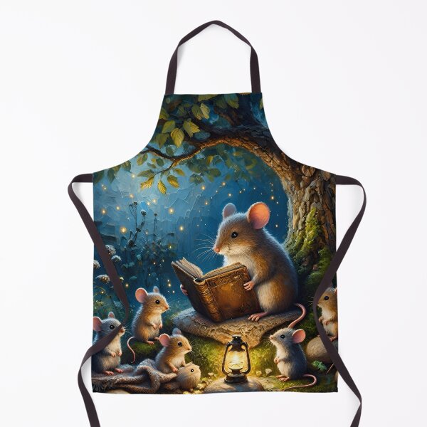 Item preview, Story Time for the Little Mice in the Woodlands designed and sold by TinCatOutPost.