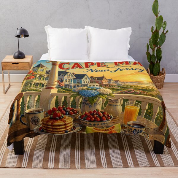 Item preview, Cape May New Jersey - Scenic Travel Destinations designed and sold by LSVart.
