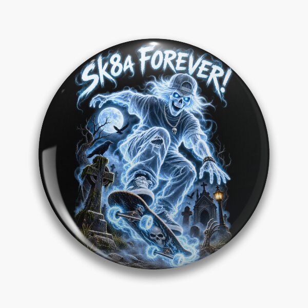 Item preview, Ghost Skater designed and sold by MarkColeImaging.