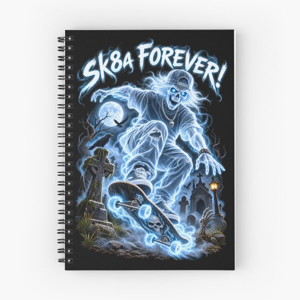 Item preview, Ghost Skater designed and sold by MarkColeImaging.