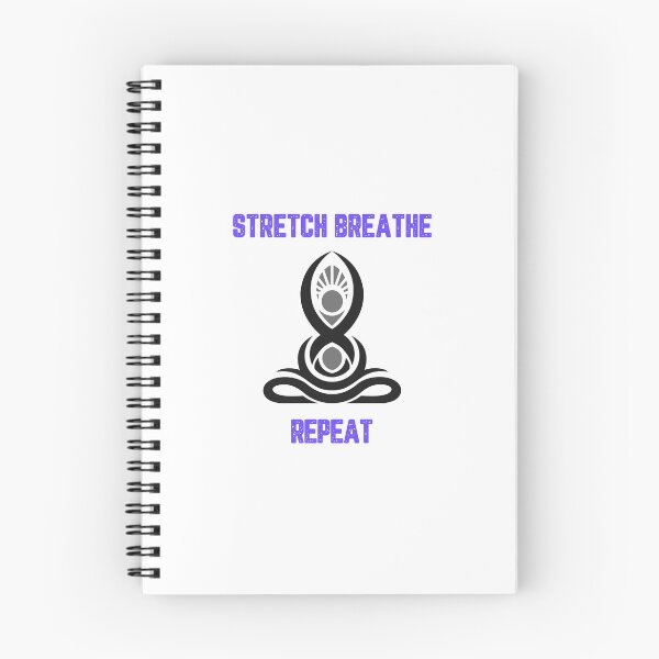 Item preview, Stretch Breathe Repeat designed and sold by JJShirtz.