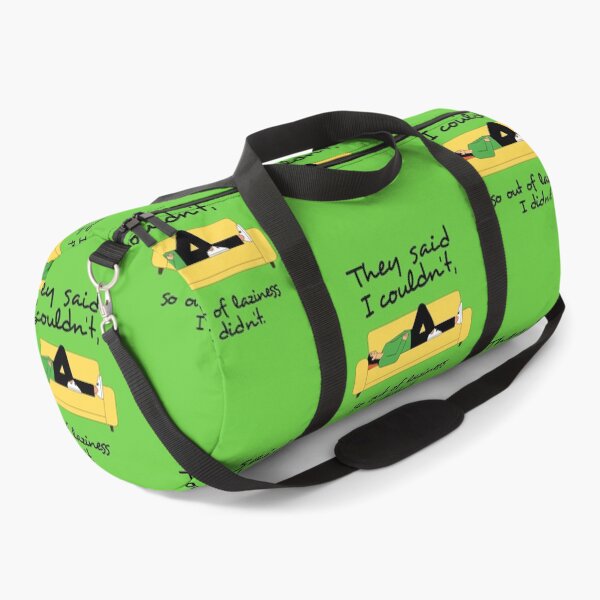 Item preview, They Said I Couldn't, So Out of Laziness I Didn't - Funny Couch Potato designed and sold by knappidesign.