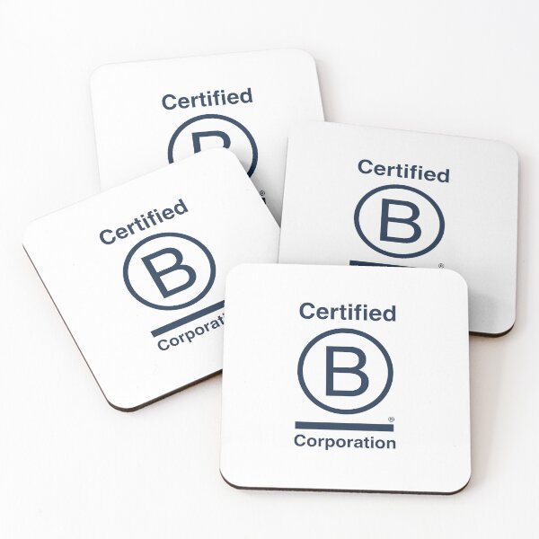 Item preview, Certified B Corporation Seal Logo designed and sold by Hiro Hiro.