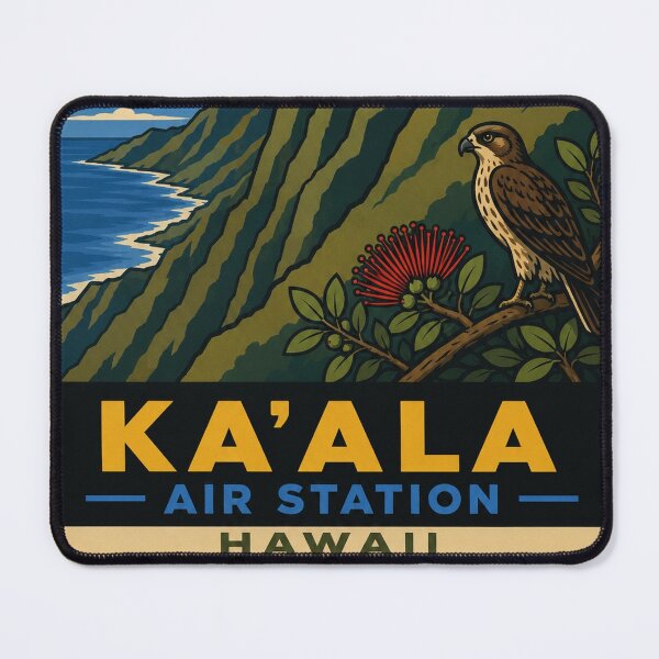 Item preview, Mt Kaala Radar Station designed and sold by 611 CES stuff created.