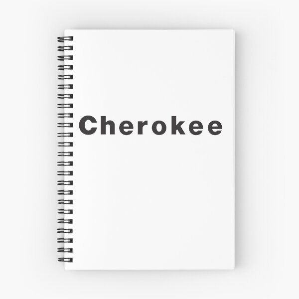 Item preview, Cherokee Minimalist Text Design designed and sold by Hiro Hiro.