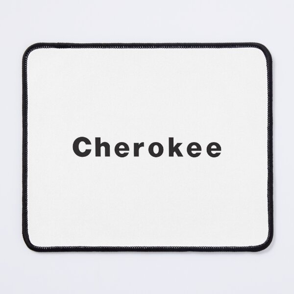 Item preview, Cherokee Minimalist Text Design designed and sold by Hiro Hiro.