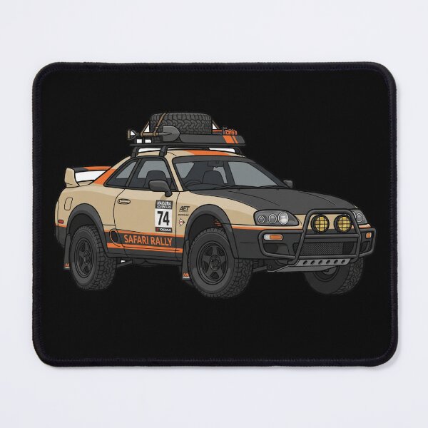 Item preview, JDM Safari Rally Supra Lifted Off-Road Overland 4x4 Aesthetic designed and sold by mood-draftsman.